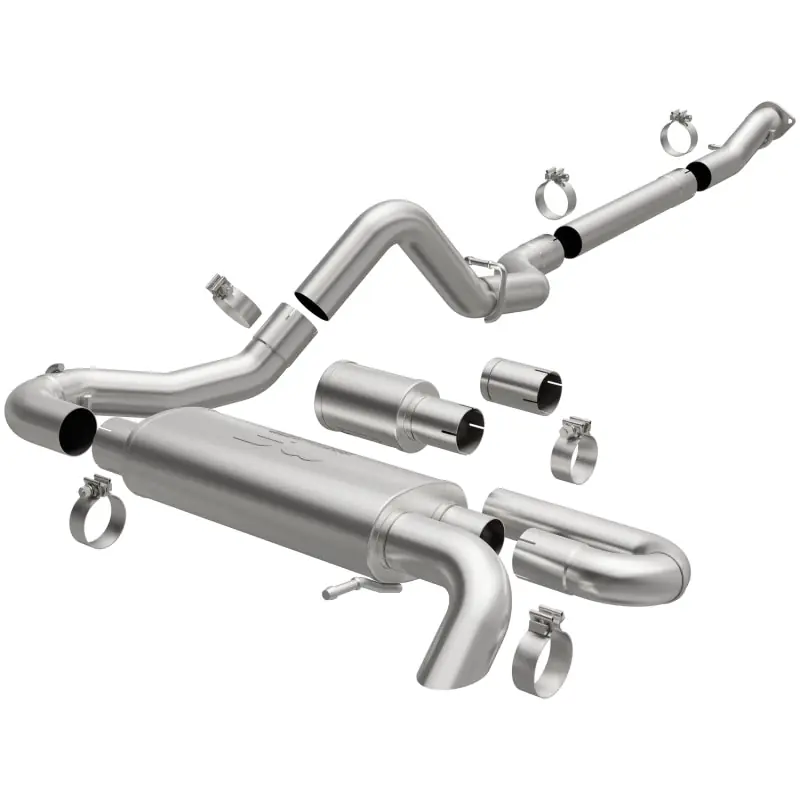 Discount Magnaflow 21-22 Ford Bronco L4 2.3L Overland Series Cat-Back Exhaust