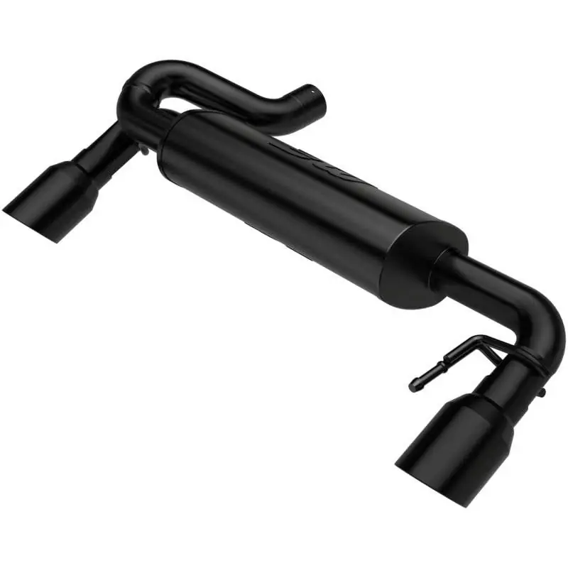 Editor’s Pick MagnaFlow 2021 Ford Bronco Street Series Axle-Back Exhaust w/ Dual Split Rear Style Exit- Black Tips