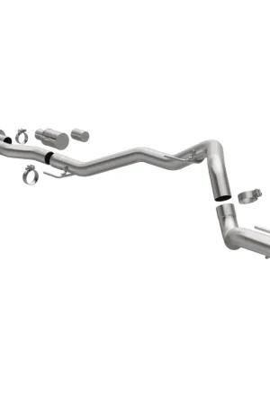 Seasonal Sale MagnaFlow 20-23 Jeep Gladiator JT 3.6L Overland Series Cat-Back Exhaust