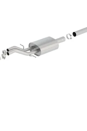 Borla 14 Silv/Sierra 1500 EC Std/CC Short 143.5in WB S-Type Dual Rolled Side Exit Cat-Back Exhaust Seasonal Sale