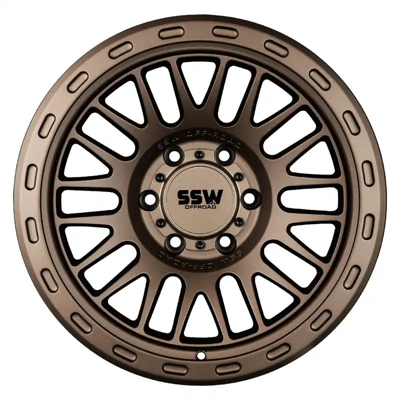 GRIFFON / MATTE BRONZE / 17X9.0 -25 While Supplies Last