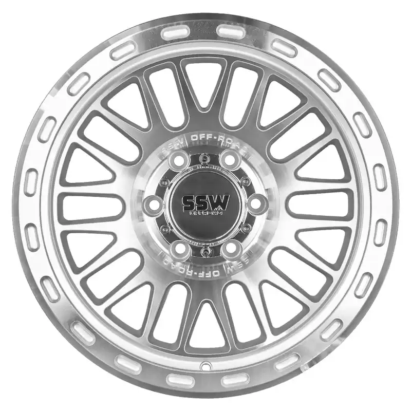 Same Day Shipping GRIFFON / MACHINED SILVER / 17X9.0 -25