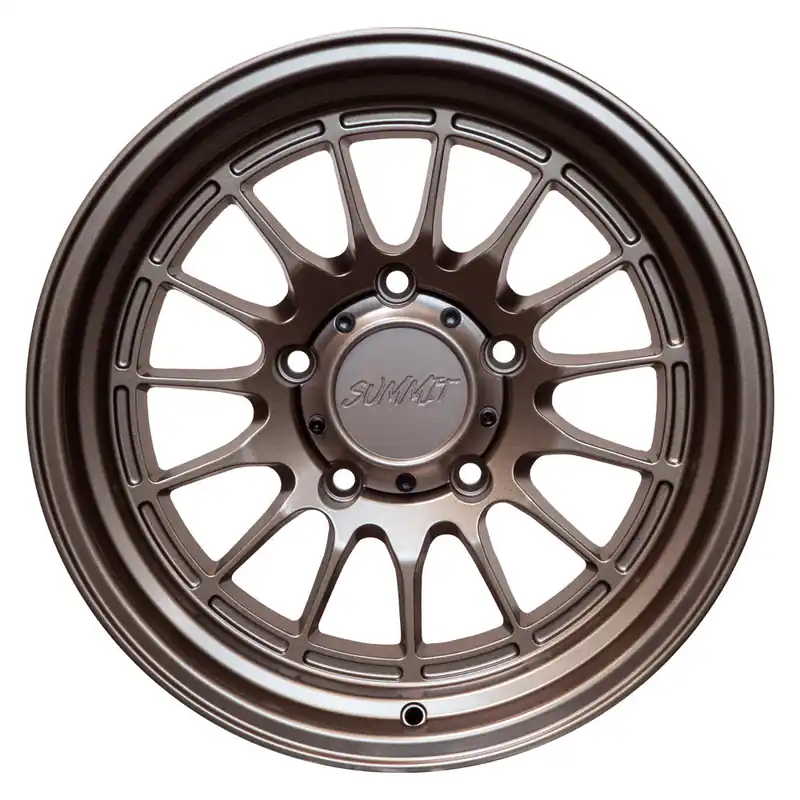 DAKAR / MATTE BRONZE / 17X9.0 +0 (5 LUG) While Supplies Last