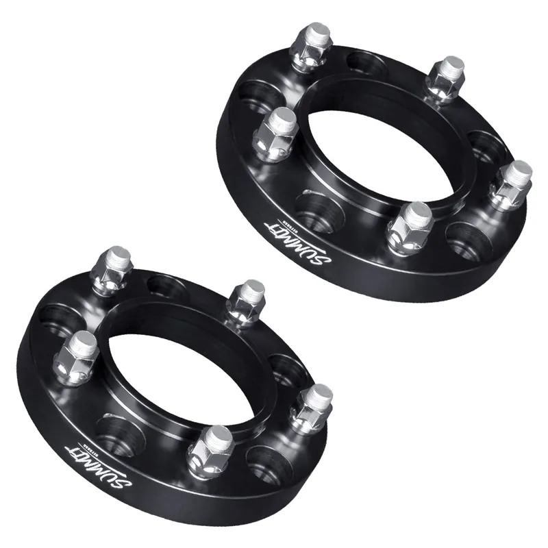 25MM HUBCENTRIC WHEEL SPACERS 5x150 (PAIR) Crafted
