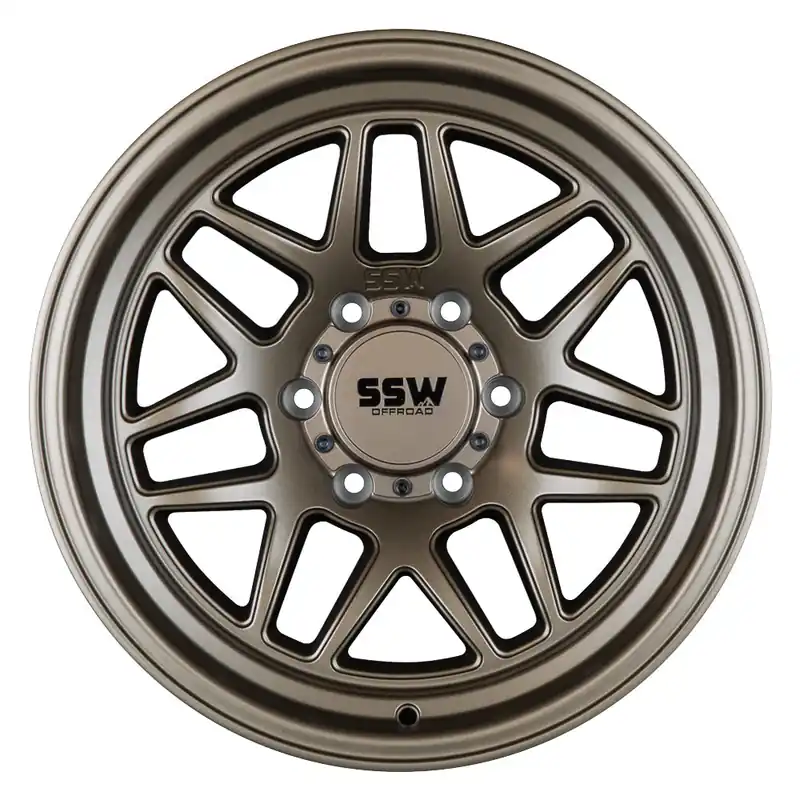 SIERRA / MATTE BRONZE / 17X9.0 -25 Grab Now