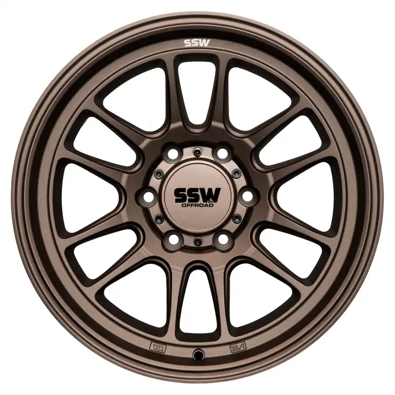 Discount RAPTOR / MATTE BRONZE / 17X9.0 -12