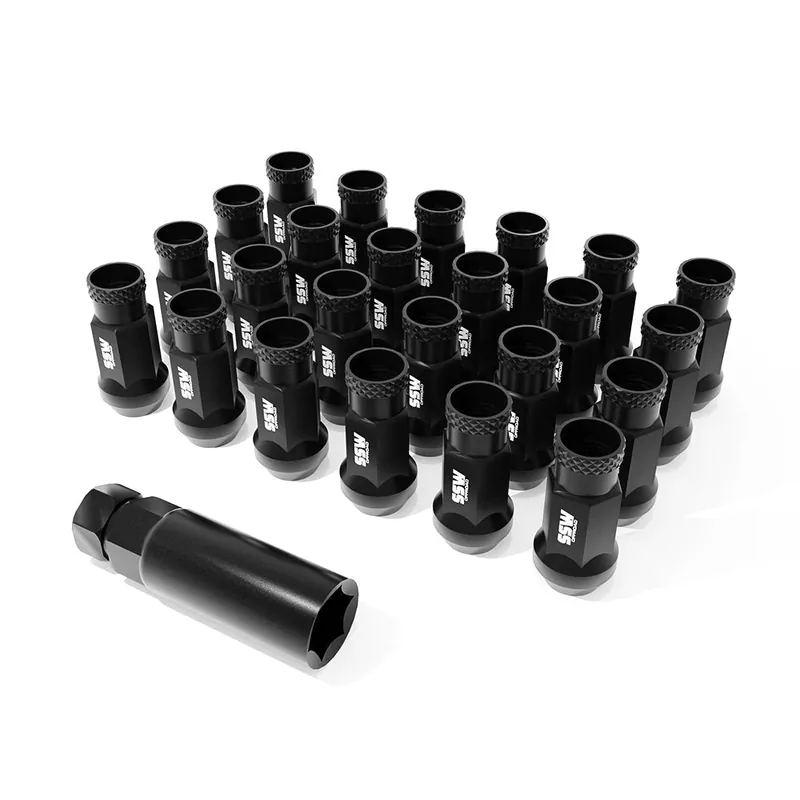 12x1.5 STEEL LUG NUTS Free Shipping