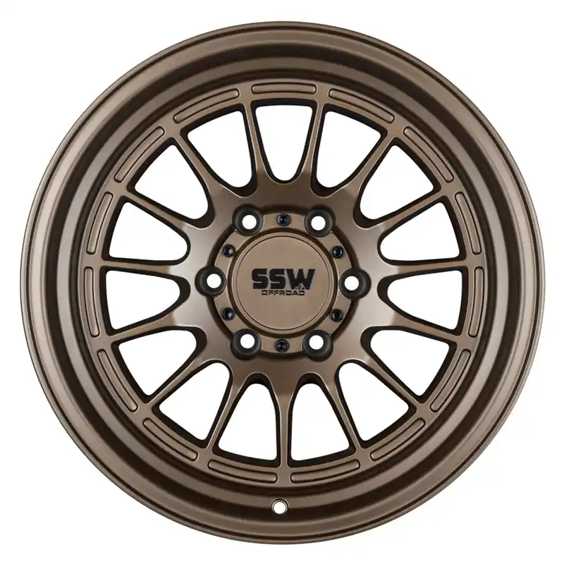 Markdown DAKAR / MATTE BRONZE / 17X9.0 -25