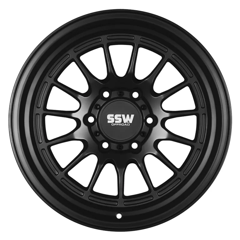 Exclusive Offer DAKAR / MATTE BLACK / 17X9.0 -25