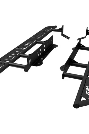 CBI Toyota Tacoma 4th Gen Overland Bolt-On Rock Sliders l Long Bed l 2024 Today Only