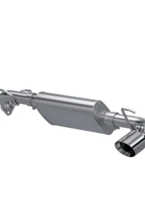 Super Sale MBRP 18-23 Subaru Crosstrek 2.0L/2.5L T304 SS 2.5in Single Rear Exit Axle-Back Exhaust System