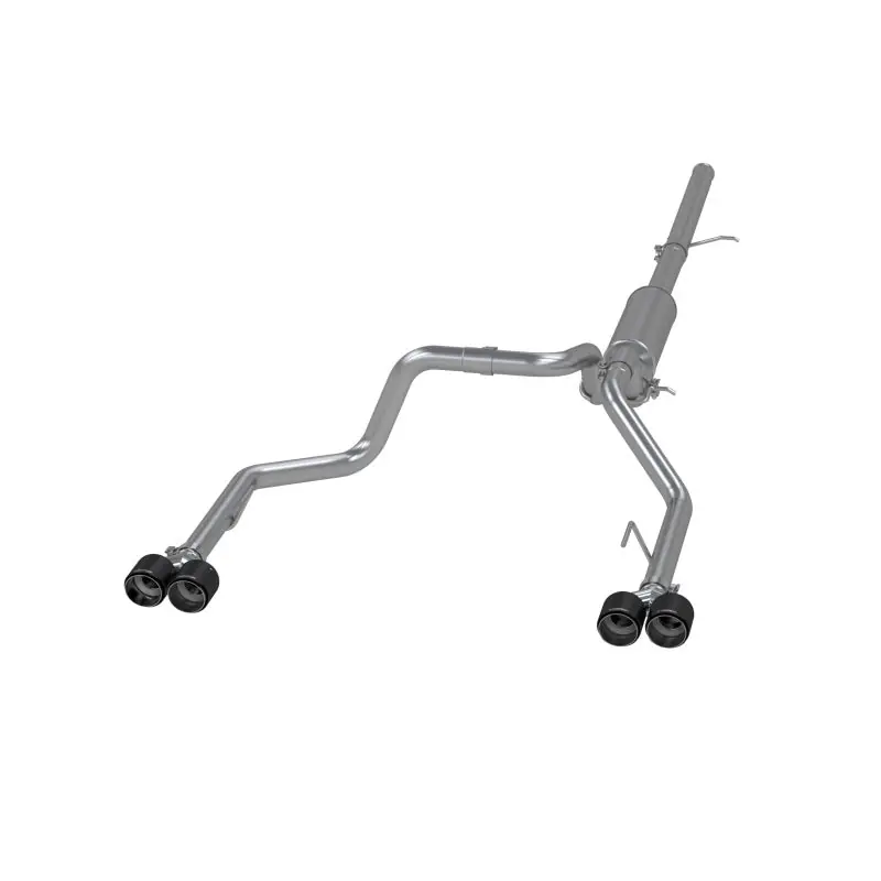 MBRP 19-21 Chevrolet Silverado 1500 5.3L 3in Cat Back w/ 2.5in OD Carbon Fiber Tips - T304 Reduced Price