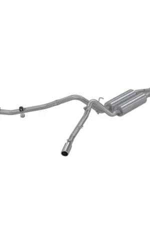 No Minimum Order MBRP 2003-2007 Chev/GMC 1500 HD Classic 6.0L CC-SB Cat Back Dual Split Side