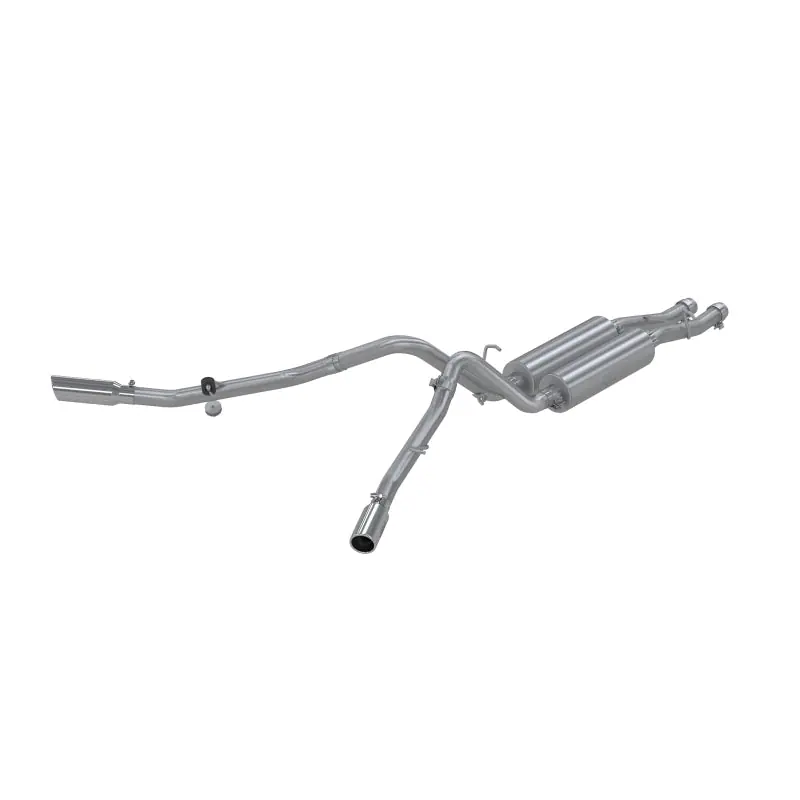No Minimum Order MBRP 2003-2007 Chev/GMC 1500 HD Classic 6.0L CC-SB Cat Back Dual Split Side