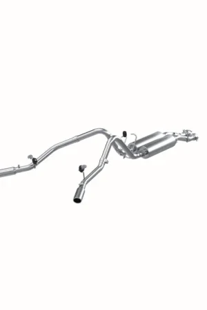 Viral MBRP 2003-2007 Chev/GMC 2500 HD 6.0L CC-SB Cat Back Dual Split Side
