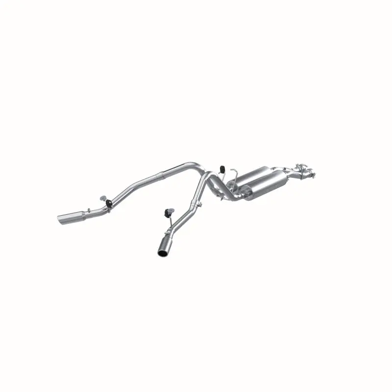 Viral MBRP 2003-2007 Chev/GMC 2500 HD 6.0L CC-SB Cat Back Dual Split Side