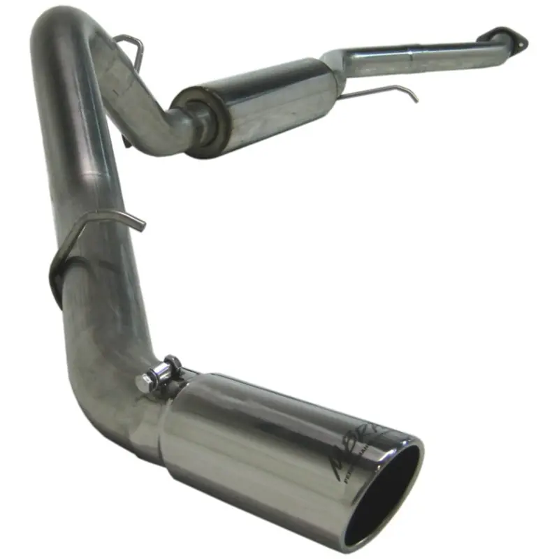 Crafted MBRP 2003-2007 Chev/GMC 1500 Classic 4.8/5.3L EC/CC-SB Cat Back Single Side
