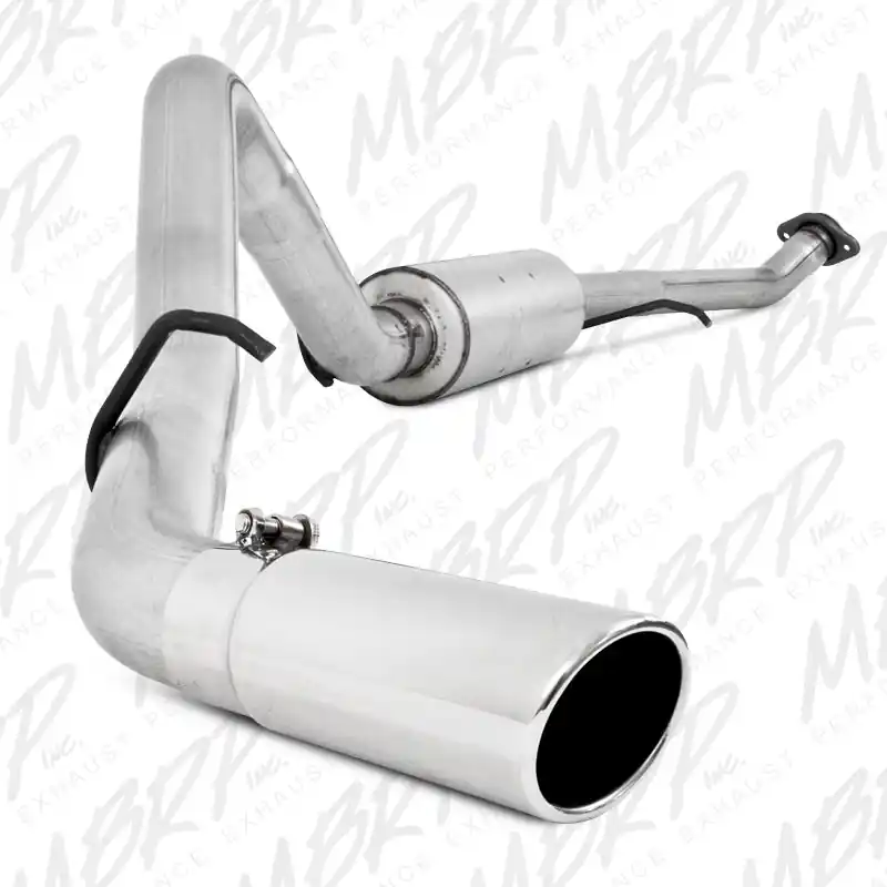 Hot Picks MBRP 2003-2007 Chev/GMC 1500 Classic 4.8/5.3L EC/CC-SB Cat Back Single Side