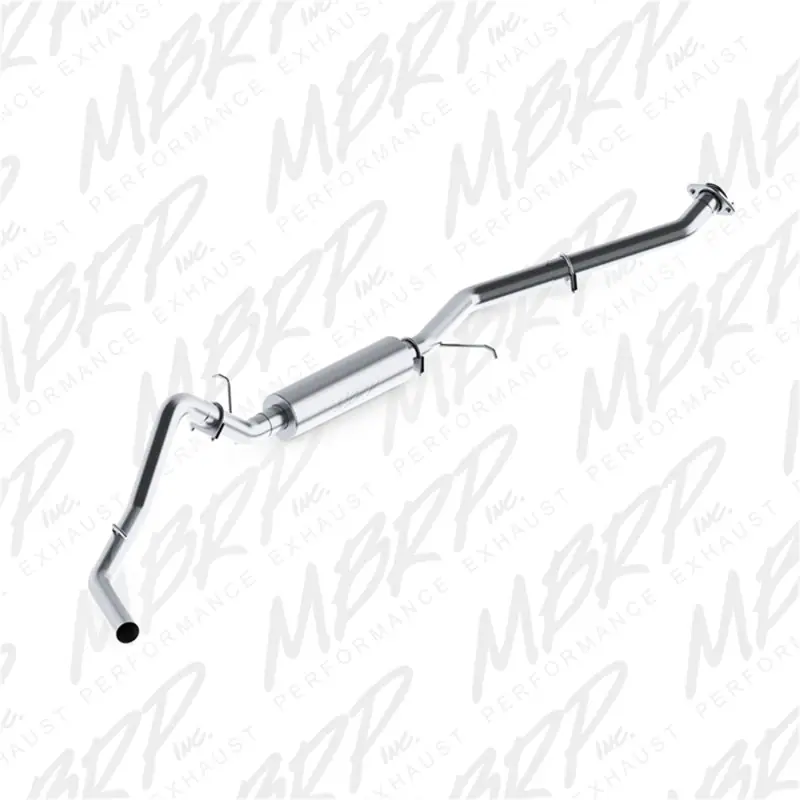 Place Order MBRP 2003-2007 Chev/GMC 1500 Classic 4.8/5.3L EC/CC-SB Cat Back Single Side AL P Series Exhaust