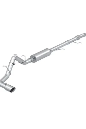 Hassle-Free Returns MBRP 2023 Chevy Colorado/GMC Canyon Stainless Steel 3in Cat-Back Single Side Exit