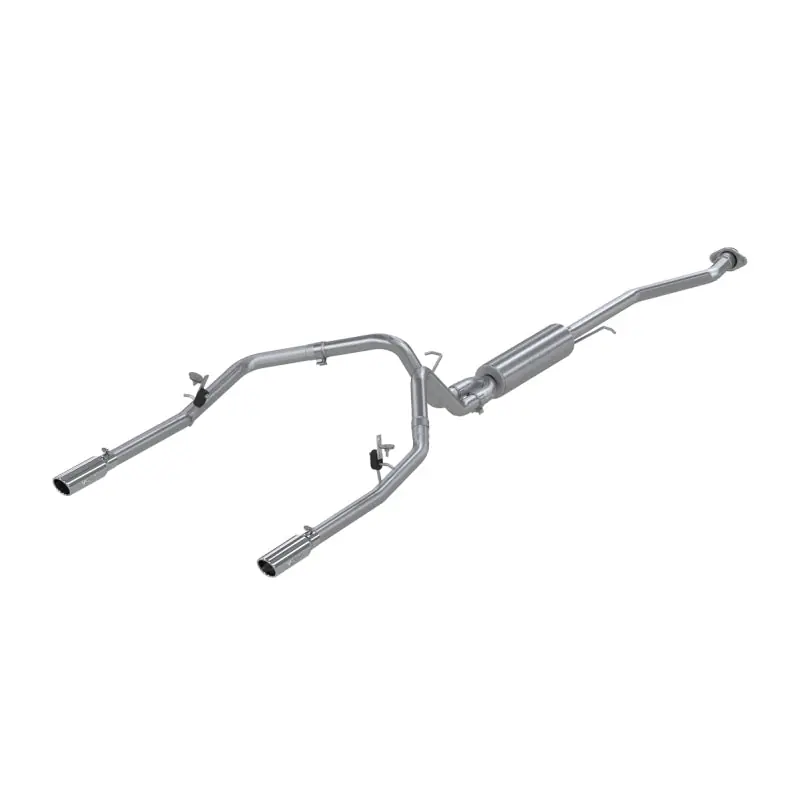 MBRP 2003-2007 Chev/GMC 1500 Classic 4.8/5.3L EC/CC-SB Cat Back Dual Split Rear Top Pick