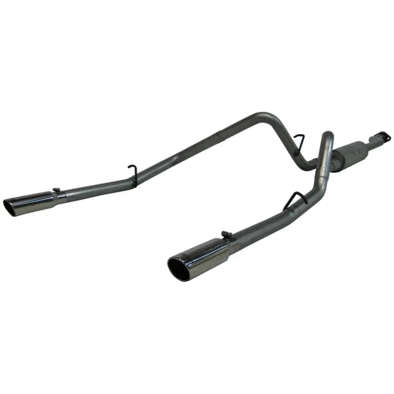 Big Sale MBRP 2003-2007 Chev/GMC 1500 Classic 4.8/5.3L EC/CC-SB Cat Back Dual Split Rear
