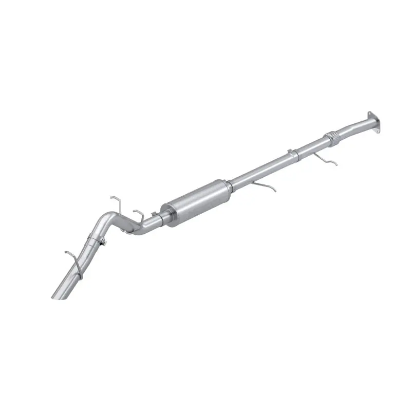 MBRP 2023 Chevy Colorado/GMC Canyon Stainless Steel 3in Cat-Back, Single High Clearance Rear Exit Bargain