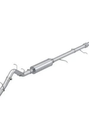 Top Pick MBRP 2023 Chevy Colorado/GMC Canyon Aluminized Steel Single High Clearance Rear Exit