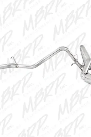 Best Seller MBRP 2003-2007 Chev/GMC 1500 Classic 4.8/5.3L EC/CC-SB Cat Back Dual Split Side