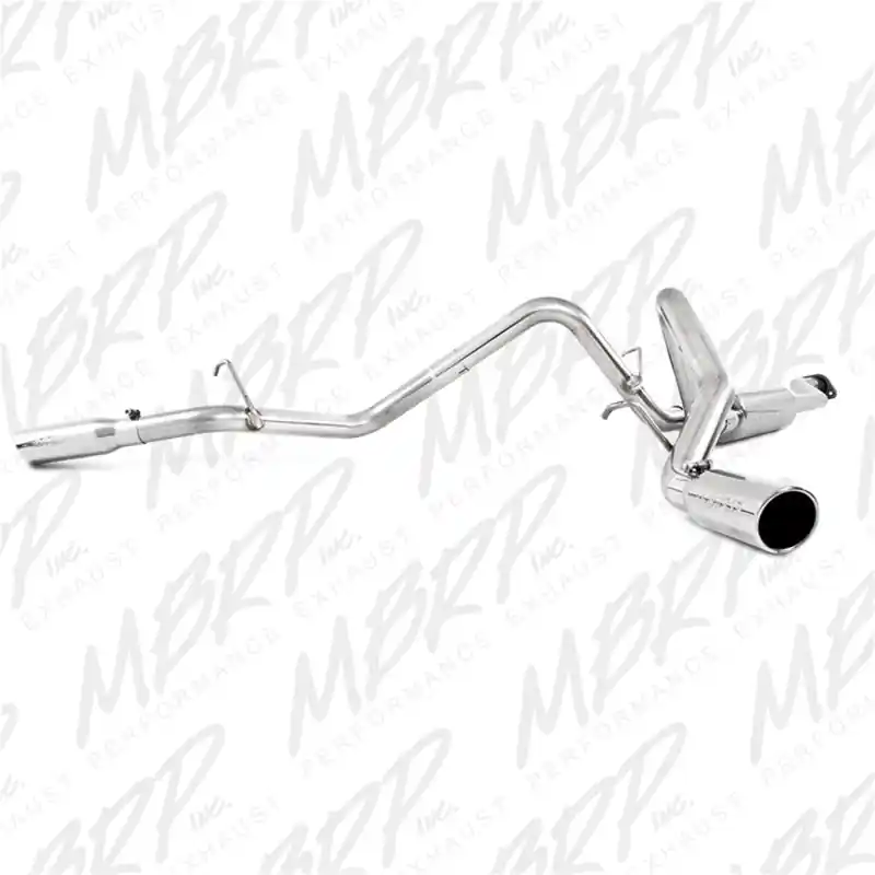 Best Seller MBRP 2003-2007 Chev/GMC 1500 Classic 4.8/5.3L EC/CC-SB Cat Back Dual Split Side