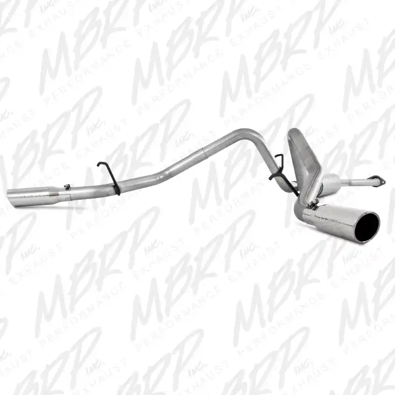Shop Now MBRP 2003-2007 Chev/GMC 1500 Classic 4.8/5.3L EC/CC-SB Cat Back Dual Split Side