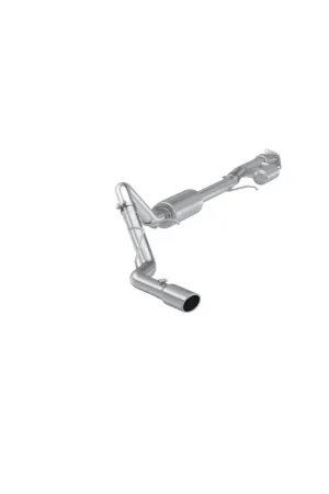 Flash Sale MBRP 19-24 GM 1500 Silverado/Sierra 2.7L Alum. Steel 3 Cat-Back w/ Single Side 4in Single Wall Tip