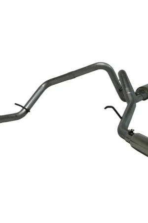 Super Sale MBRP 2003-2007 Chev/GMC 1500 Classic 4.8/5.3L SC-SB Cat Back Dual Split Side