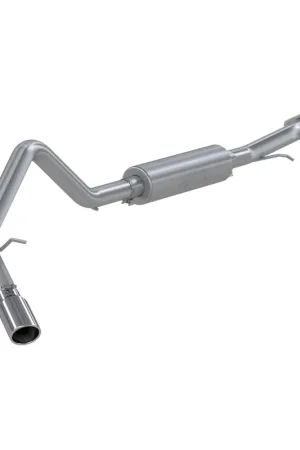 Popular MBRP 2000-2006 Chev/GMC Tahoe/Yukon 5.3L Cat Back Single Side