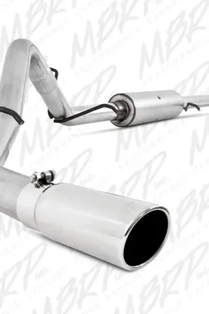 Limited Edition MBRP 2007-2008 Chev/GMC 1500 (Next Gen.) CC EC 66 bed 4.8/5.3L Cat Back Single Side