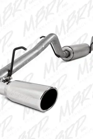 High Quality MBRP 04-11 Chevy Colorado / GMC Canyon 2.8L/2.9L/3.5L/3.7L Cat Back Single Side Aluminized Exhaust