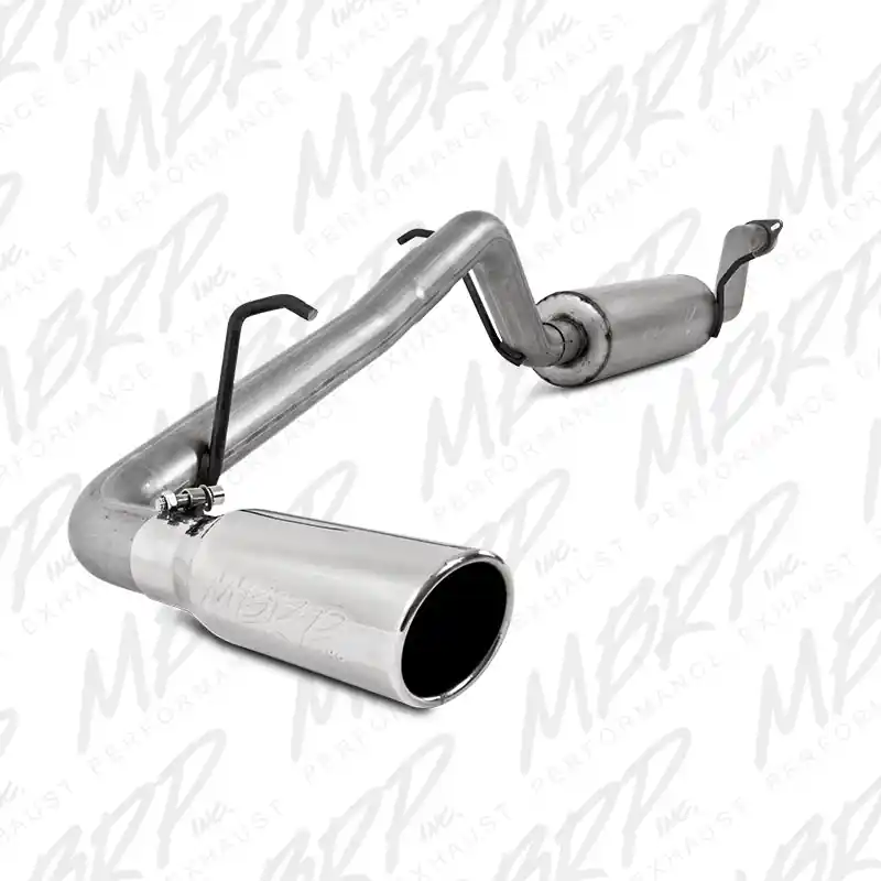 High Quality MBRP 04-11 Chevy Colorado / GMC Canyon 2.8L/2.9L/3.5L/3.7L Cat Back Single Side Aluminized Exhaust