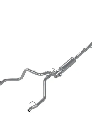 Discount MBRP 19-Up Chevy Silverado 1500 6.2L 2.5in Catback Dual Rear Exit T304 SS