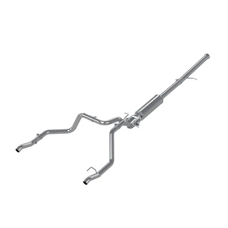 Discount MBRP 19-Up Chevy Silverado 1500 6.2L 2.5in Catback Dual Rear Exit T304 SS