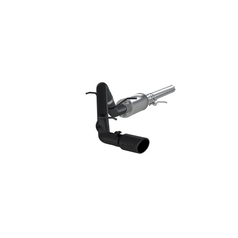MBRP 14-17 Chevrolet Silverado 1500 4.3/5.3L 3in Cat Back Single Side Exit Black Exhaust Free Delivery