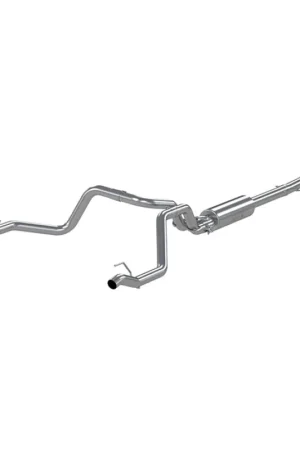 Limited Edition MBRP 2019 Chevrolet Silverado 1500 4.3L/5.3L 2.5in Cat Back Dual Rear Exit - T409
