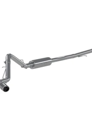 Weekend Sale MBRP 2019+ Chevrolet/GMC Silverado & Sierra 1500 3inch Cat Back Single Side Exit Aluminized Exhaust