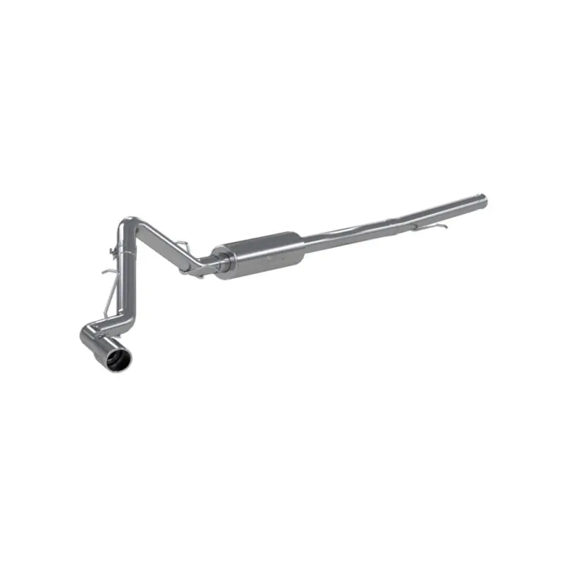 Weekend Sale MBRP 2019+ Chevrolet/GMC Silverado & Sierra 1500 3inch Cat Back Single Side Exit Aluminized Exhaust