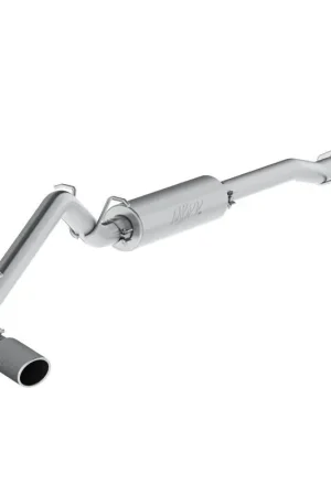 Discount MBRP 2015 Chevy/GMC Colorado/Canyon 2.5L & 3.6L Aluminized 3in C/B Single Side Exit