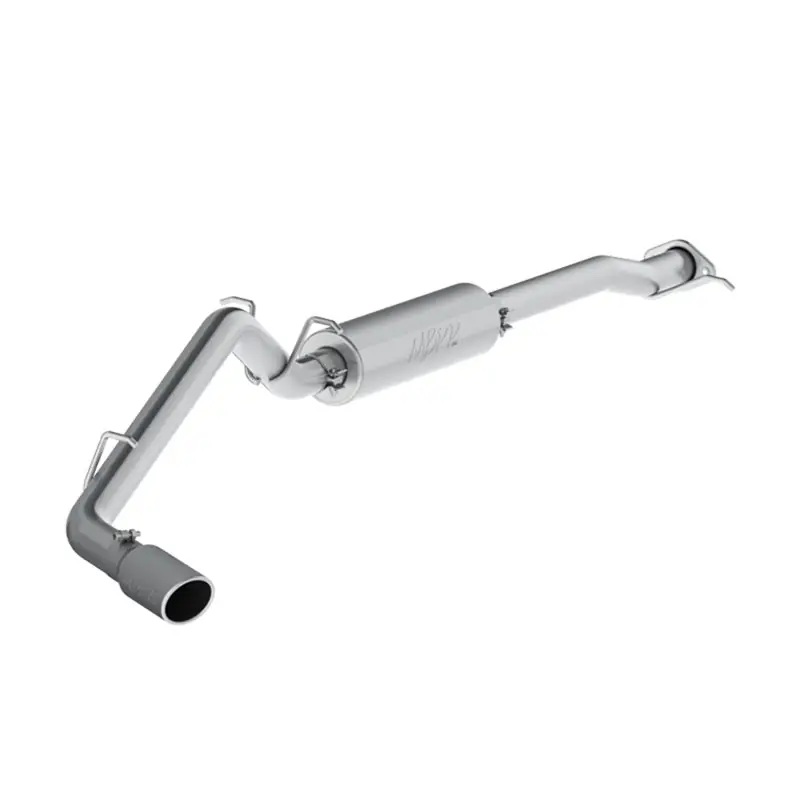 MBRP 17+ Chevrolet Colorado 2.5L/3.6L 3in Cat Back Single Side Exit w/ 4in Tip - T304 Hot Deal