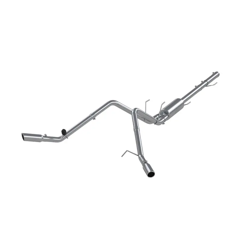 Certified MBRP 2009 Dodge Ram 1500 5.7L Cat Back Dual Split Side