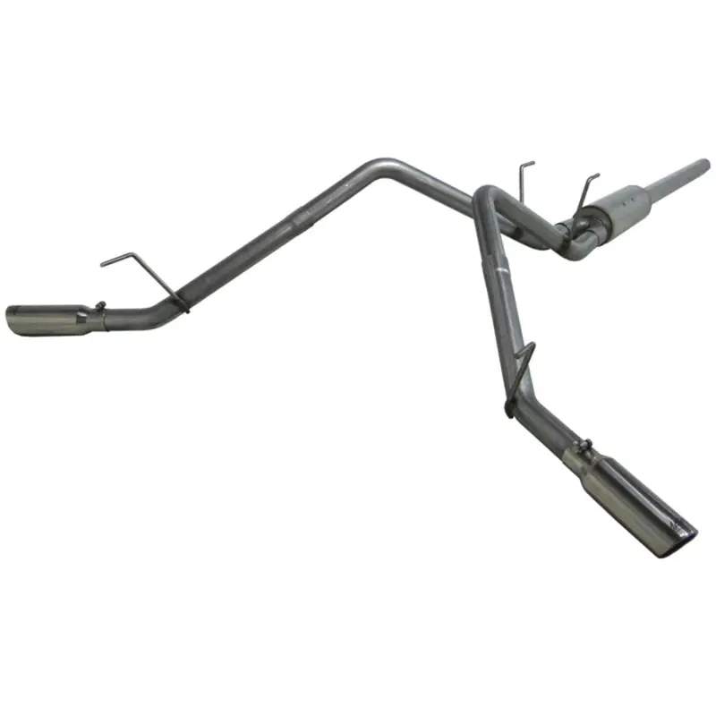 MBRP 2009 Dodge Ram 1500 5.7L Cat Back Dual Split Side Modern