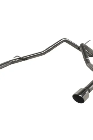 Genuine MBRP 2009 Dodge Ram 1500 5.7L Cat Back Dual Split Rear