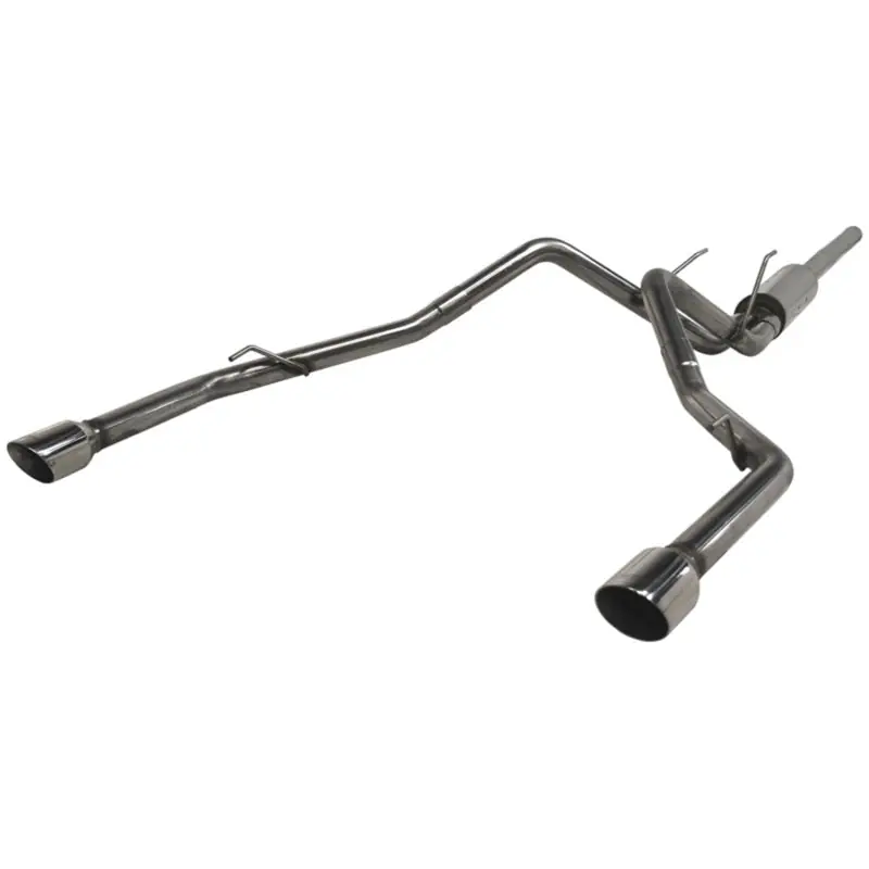 Genuine MBRP 2009 Dodge Ram 1500 5.7L Cat Back Dual Split Rear
