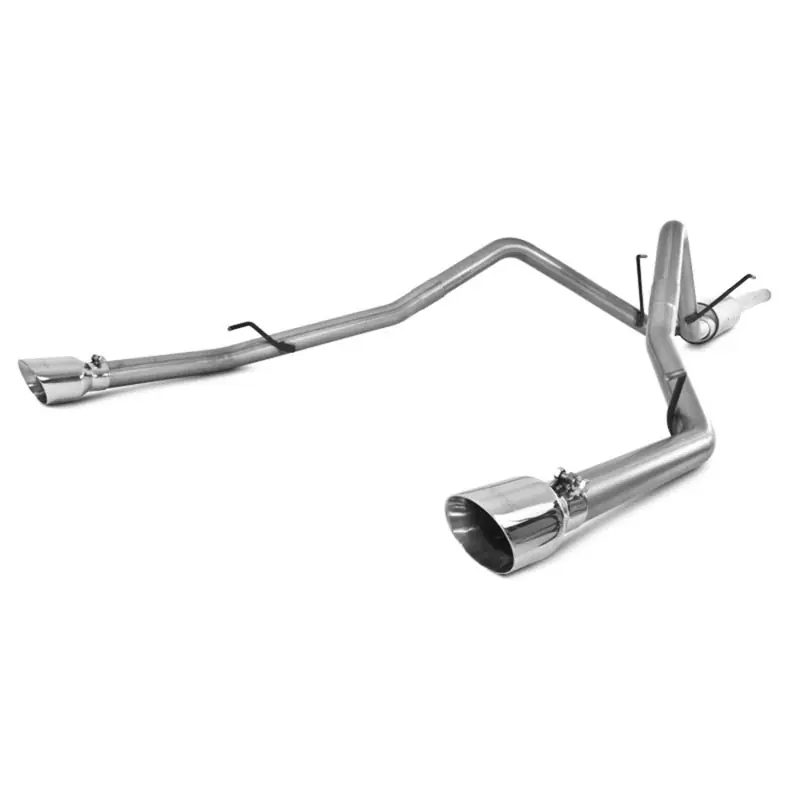 MBRP 2009 Dodge Ram 1500 5.7L Cat Back Dual Split Rear Modern